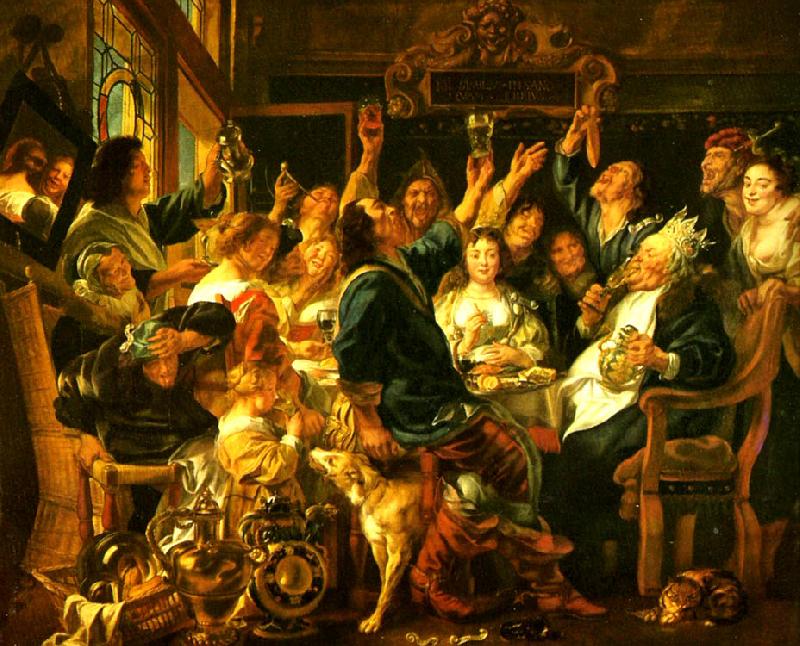 Jacob Jordaens bonfesten